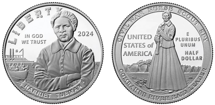 Tubman Commems Kick-Off 2024 Releases - Numismatic News