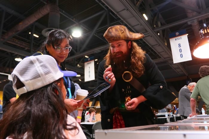 February 2024 Long Beach Expo Celebrates 60th Anniversary Of Popular   Lbe Pirate Treasure Hunt 