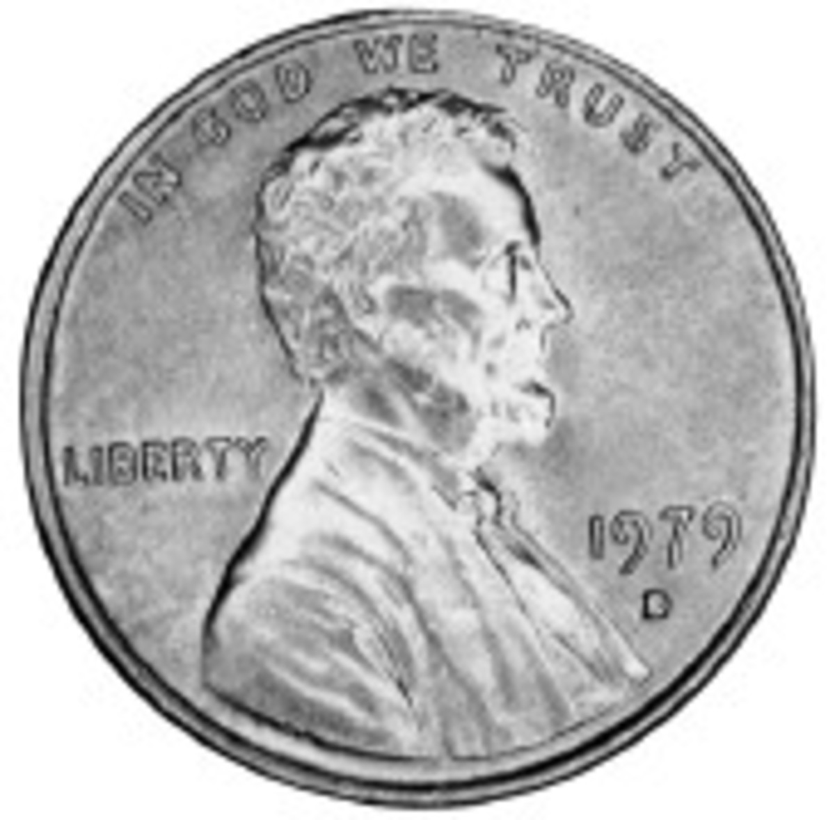 1979 D hot penny