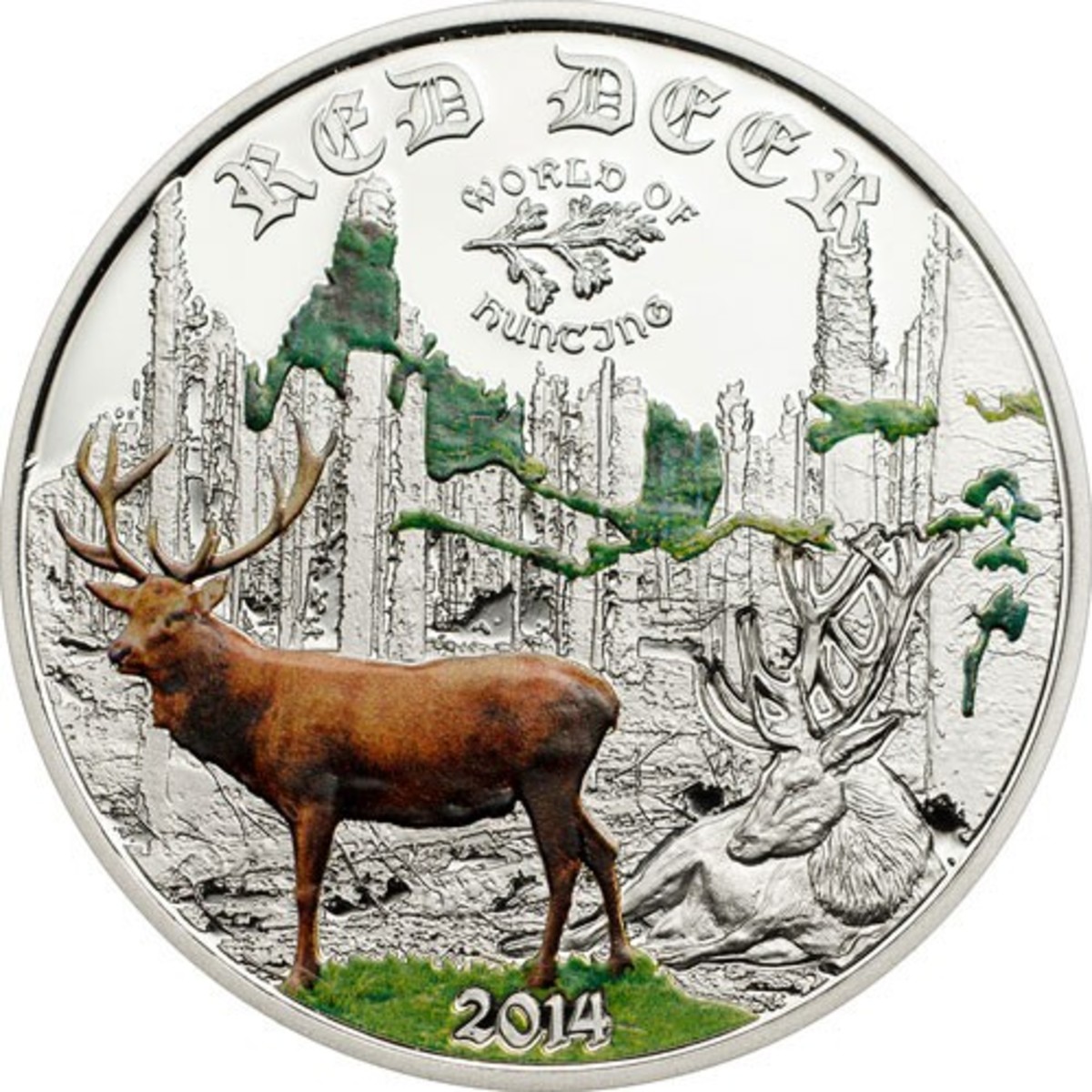 World of Hunting Red Deer Coin Numismatic News