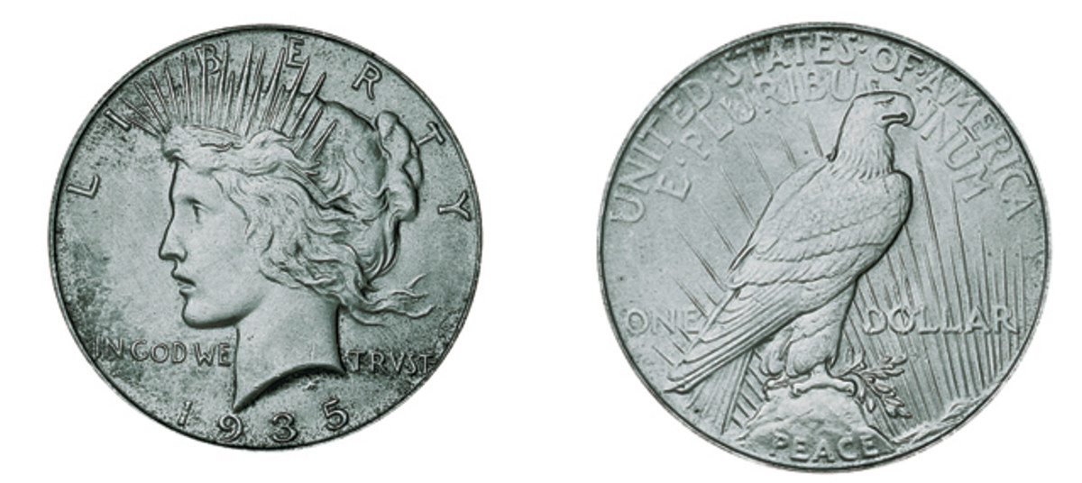 Potential seen in 1935 Peace dollar Numismatic News