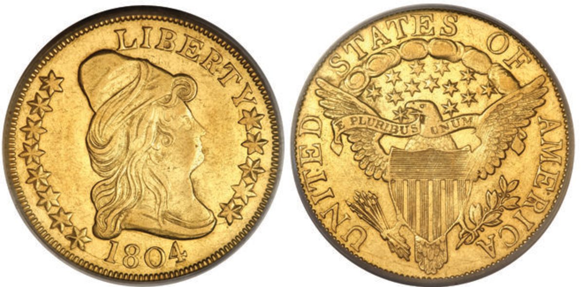 Item of the Week: The 1804 Gold Eagle - Numismatic News