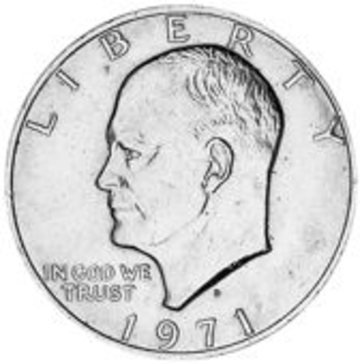 1971 Eisenhower Dollar : History & Value