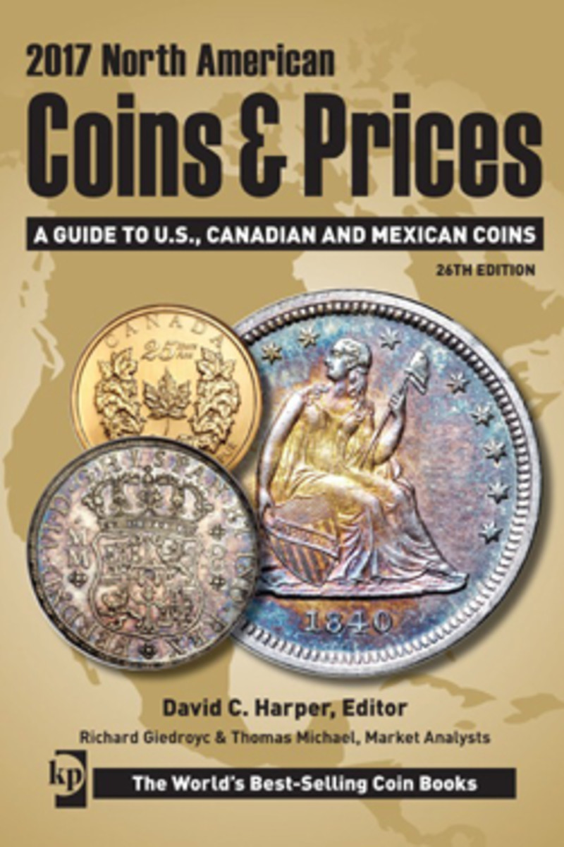 2017 North American Coins & Prices Numismatic News