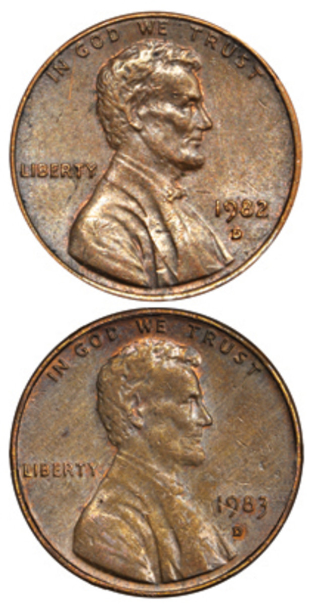 1982-D and 1983-D Cents Bring $35,624.98 Profit to Finders