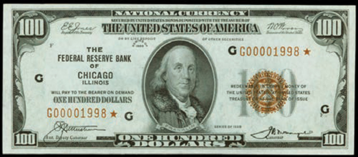 $5000 US Paper Money for sale