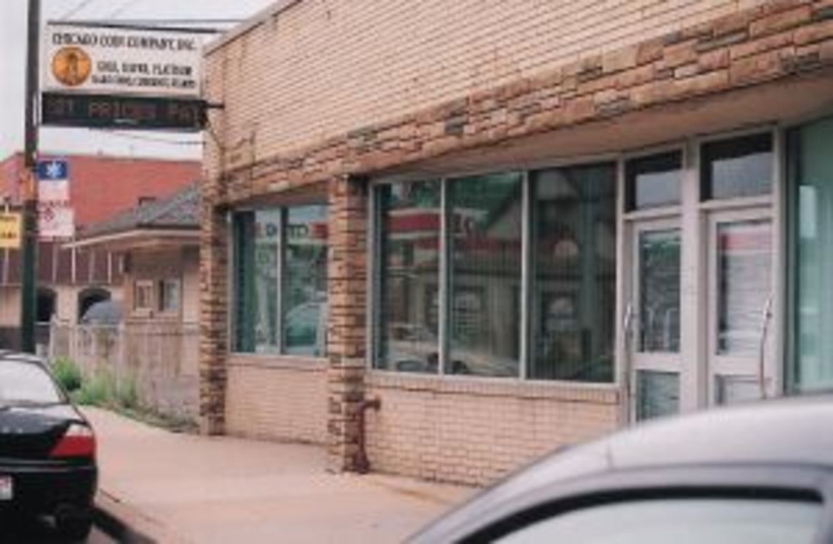 Chicago coin shop houses library Numismatic News