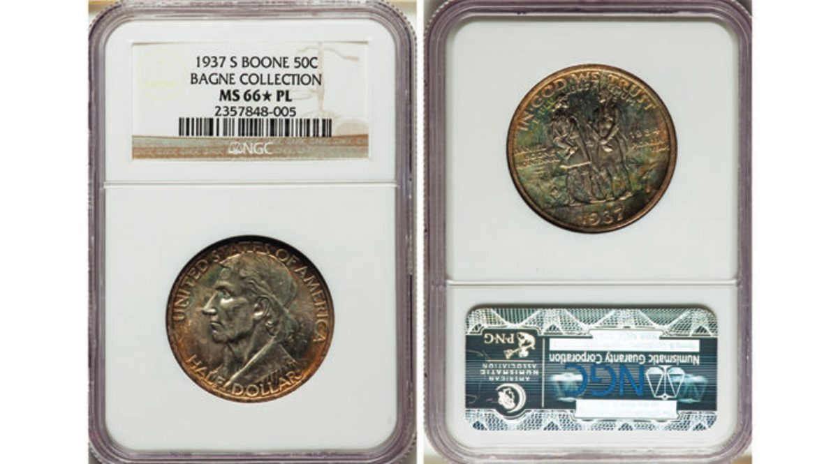 Commemoratives on Block for Heritage Sale - Numismatic News