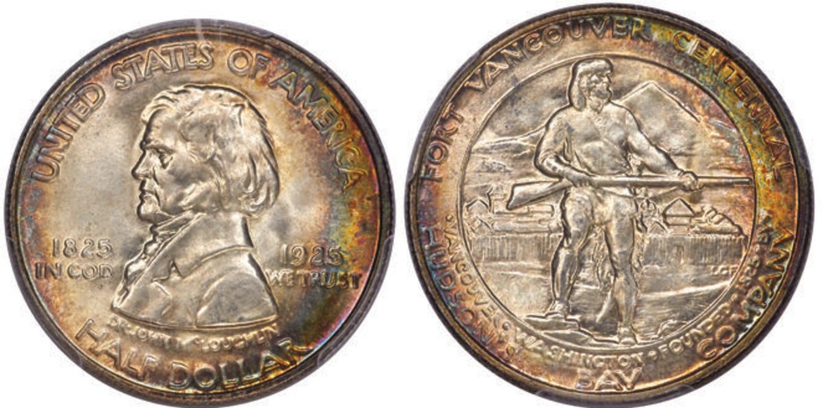 Commemoratives on Block for Heritage Sale - Numismatic News