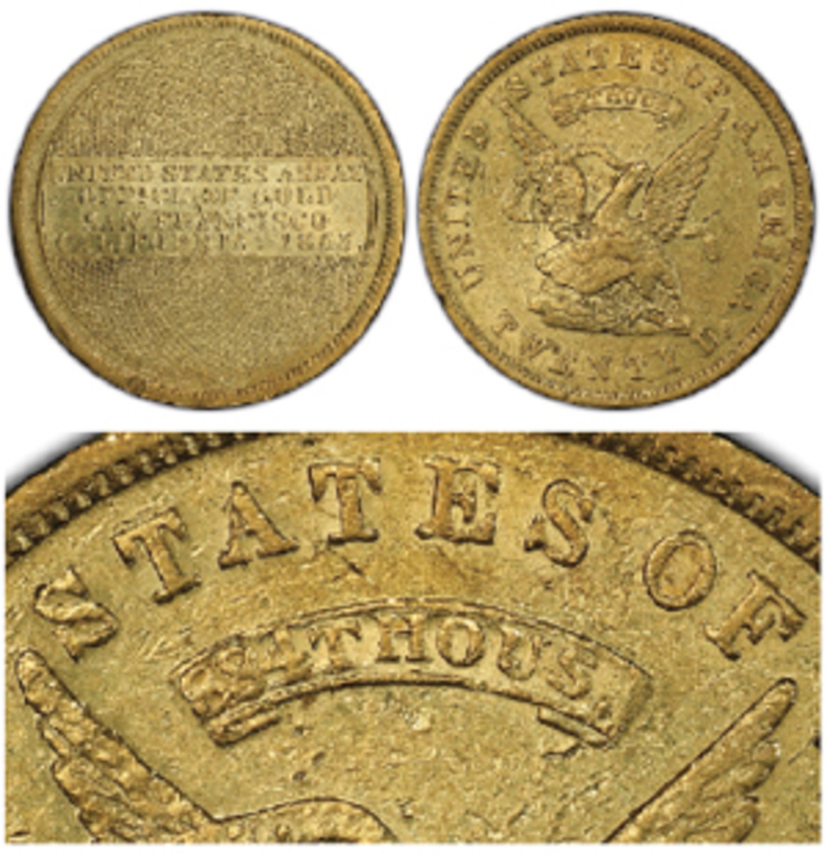 ss central america gold coins