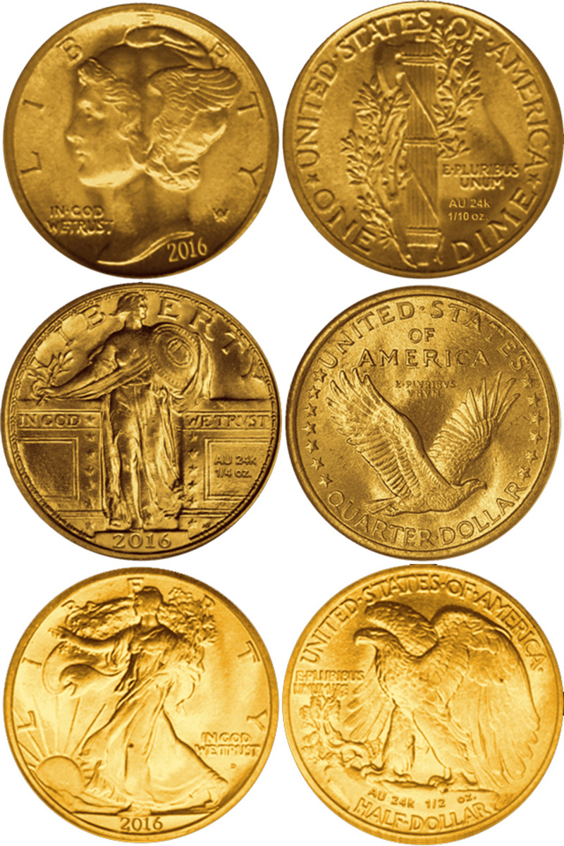 CCAC reviews classics for gold Numismatic News