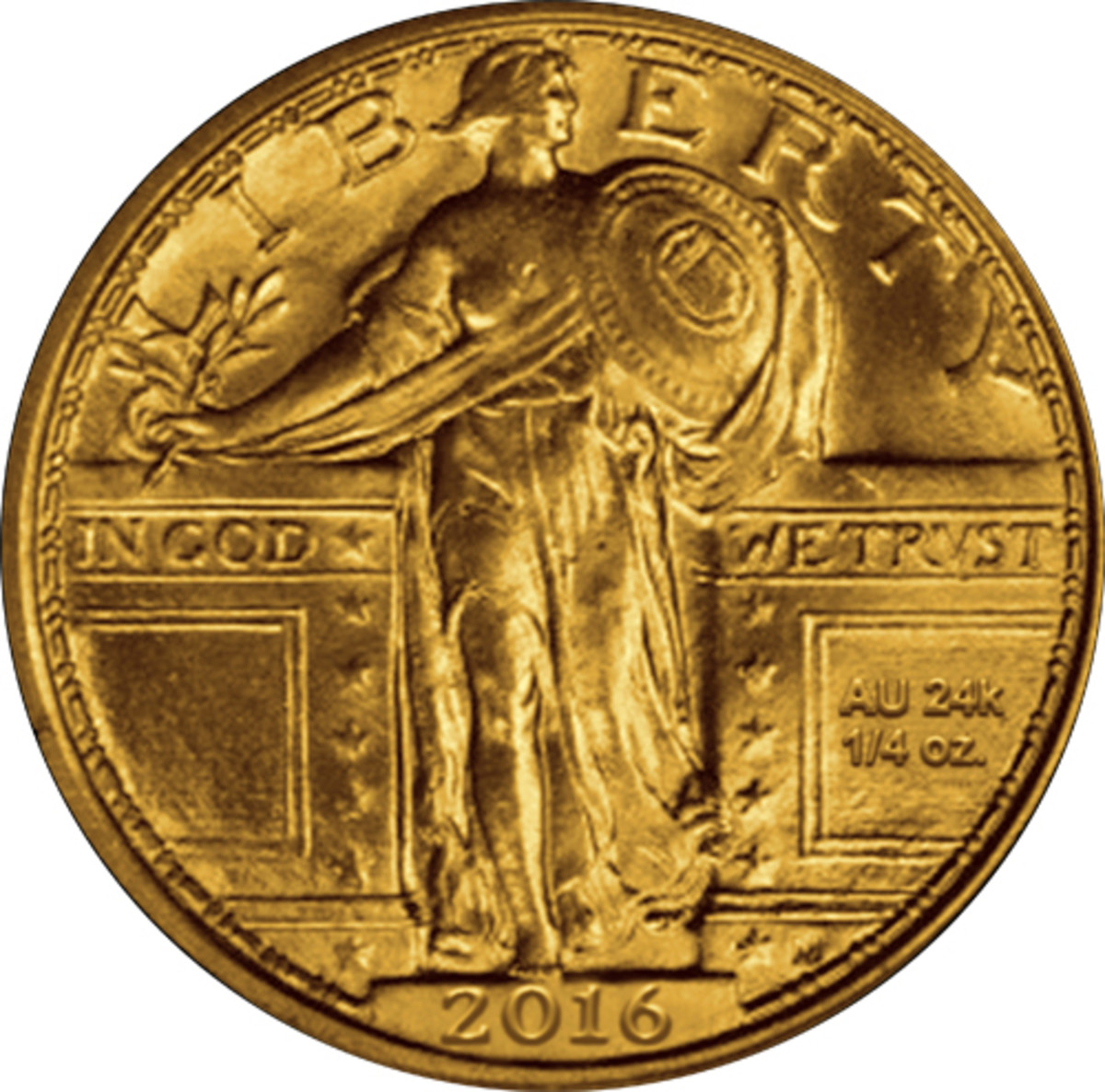 Gold quarter mintage set Numismatic News