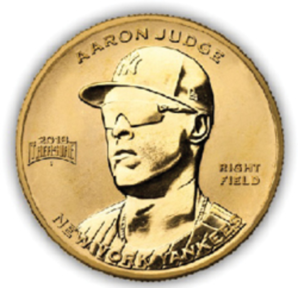 Mighty Mlb Gold Medal Found Among Coins Numismatic News