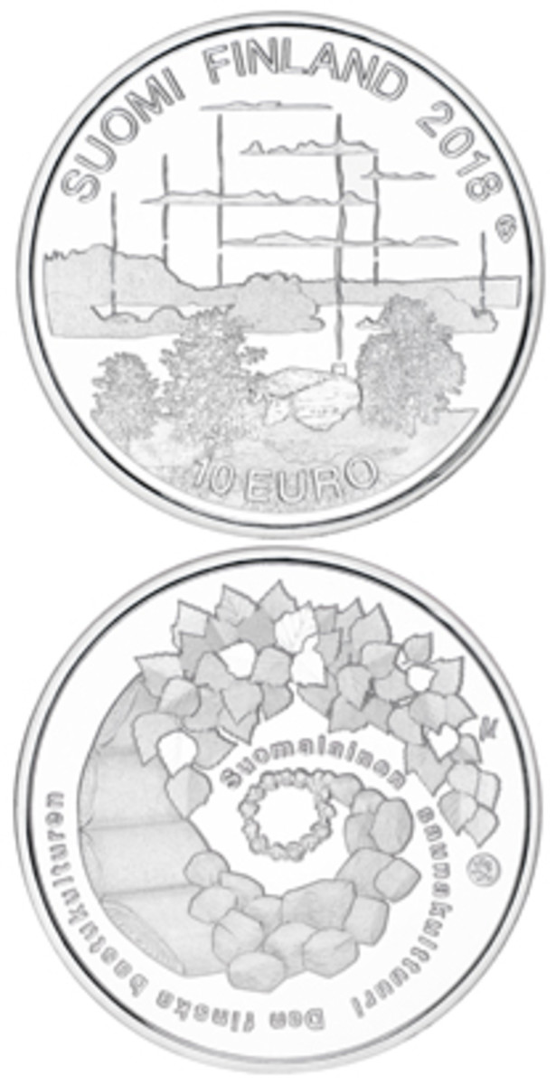 Sauna theme for new Finnish coins - Numismatic News