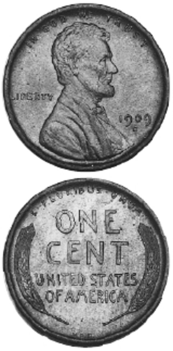 1909 S shops Lincoln Wheat Cent