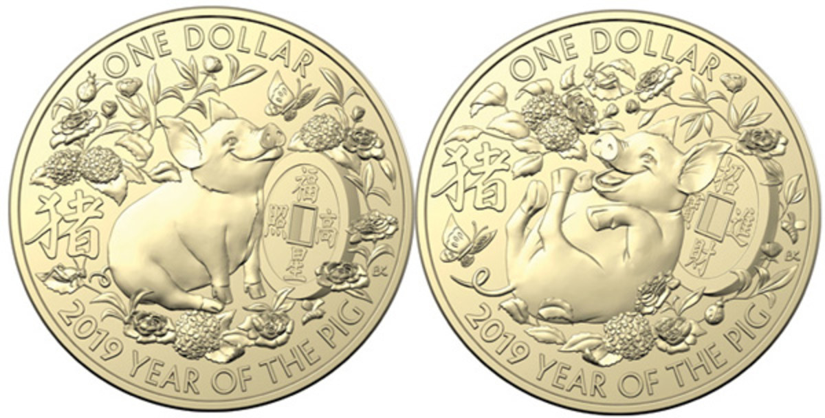 Year of the Pig brings plenty of coins - Numismatic News