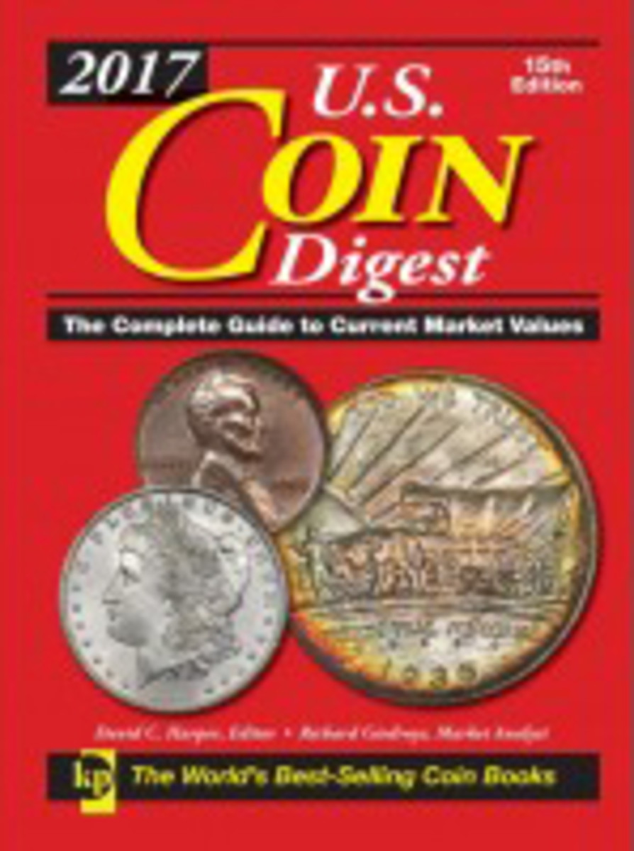 Coins struck over others unusual Numismatic News