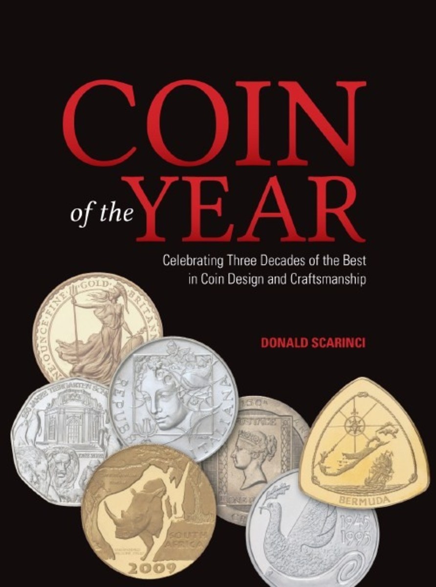 Coin Of The Year First Book Of Its Kind Numismatic News