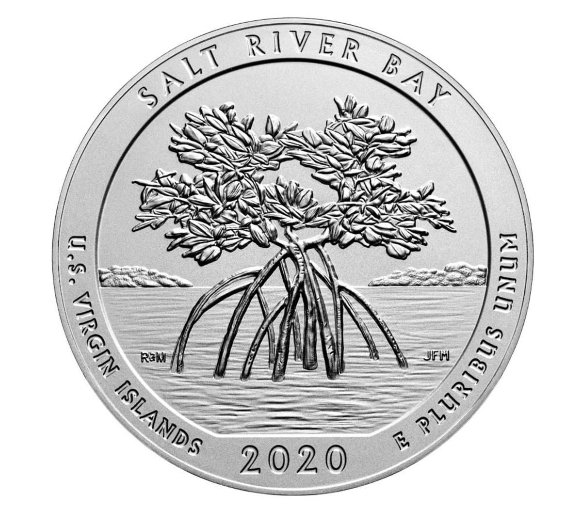 Salt River Bay Uncirculated Five-Ounce Coin - Numismatic News