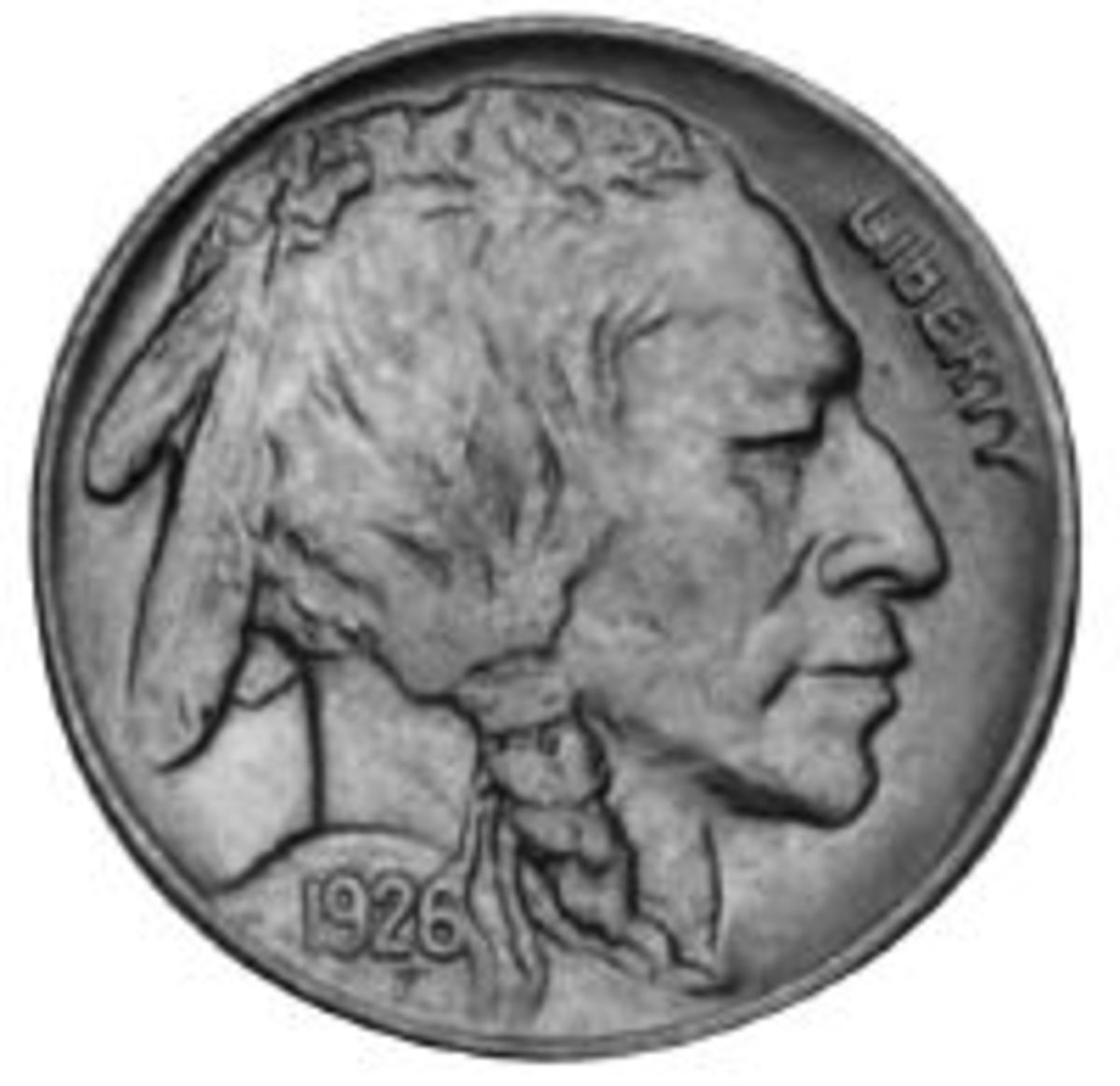 Coin Mintage. Buffalo Nickel