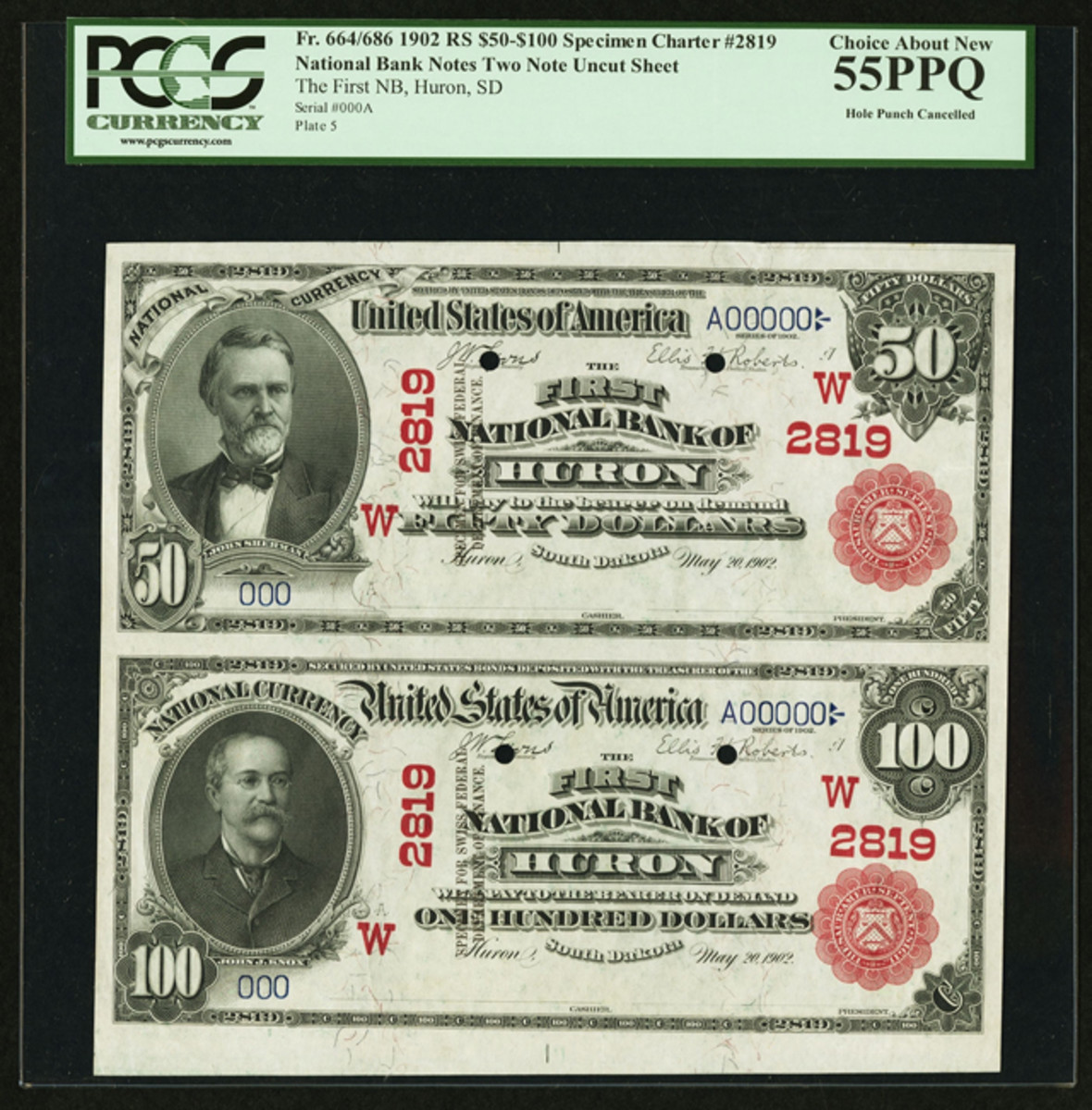 $5,000 FRN Expected to Sell for Six Figures - Numismatic News