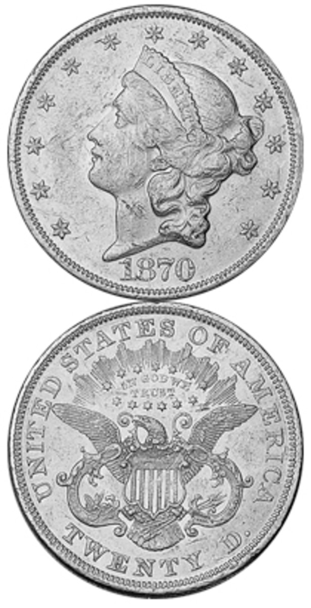 1870 offers rarities, odd denominations - Numismatic News
