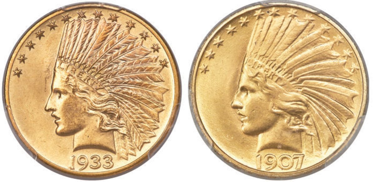 Indian Head Gold Leads Long Beach Numismatic News