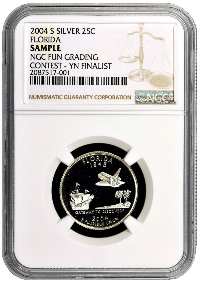 NGC 10-Point Grading System for Coins