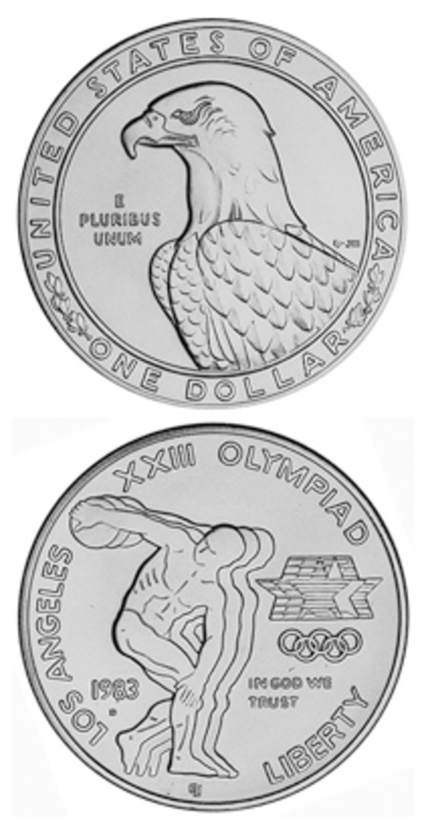 1983 P-D-S deals L.A. OLYMPICS