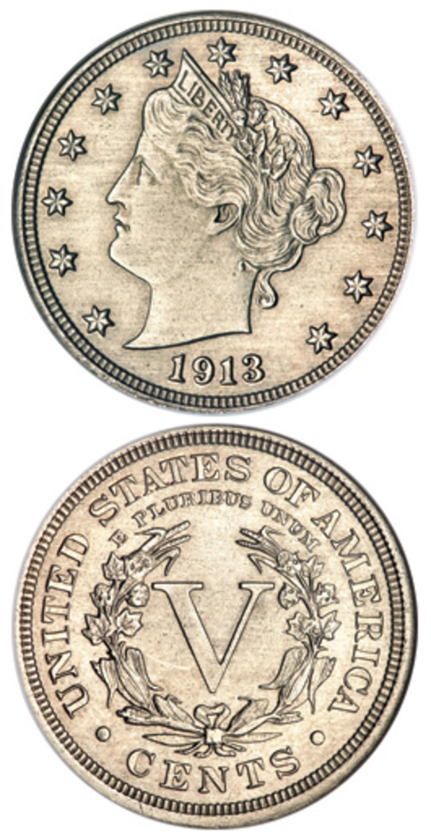 V 2025 nickel 1913