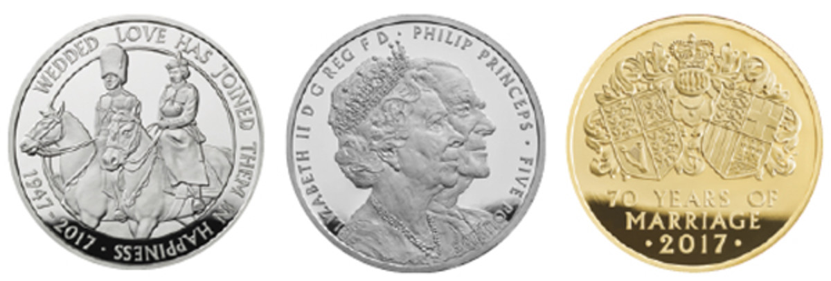 70th Wedding Anniversary For Queen - Numismatic News