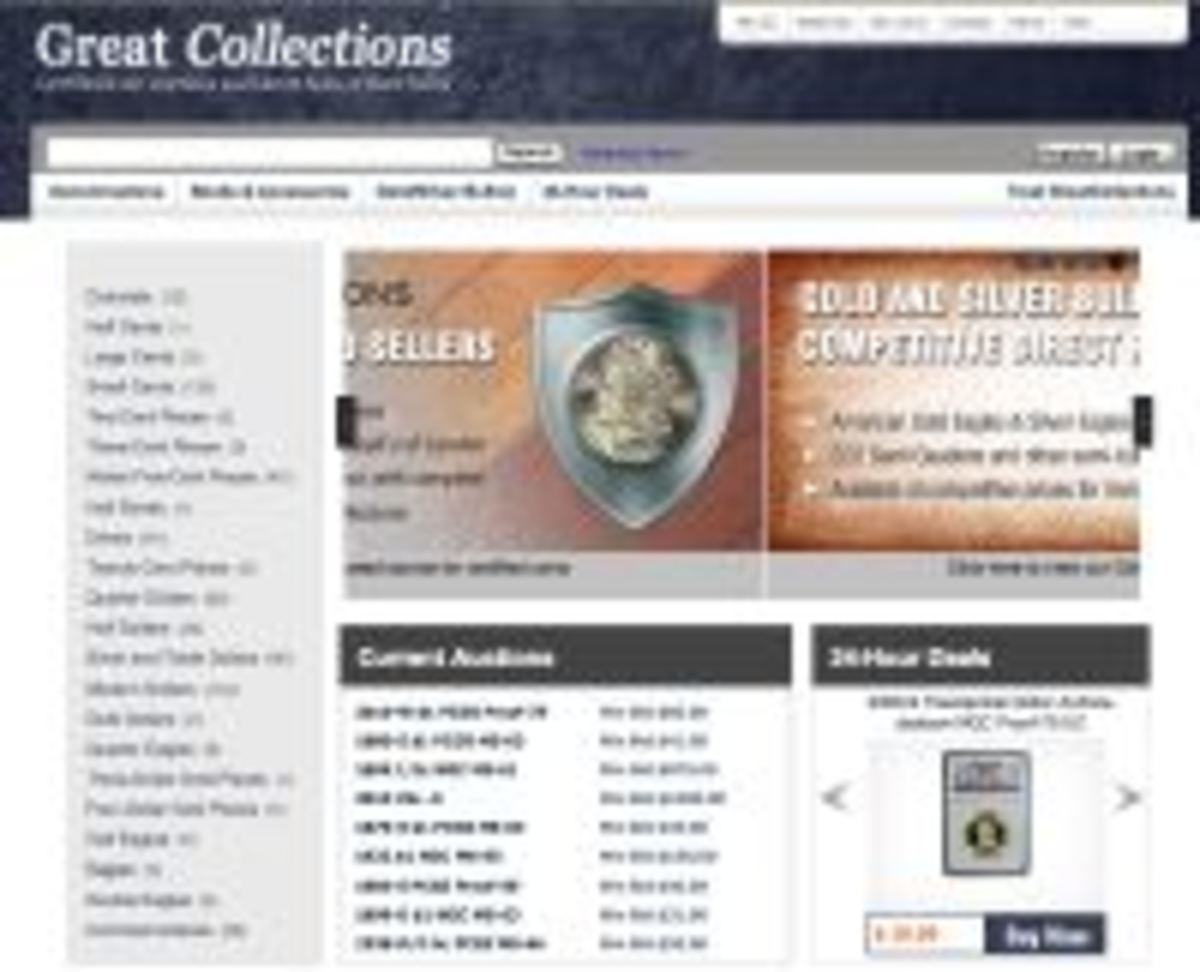 Russell launches auction site Numismatic News