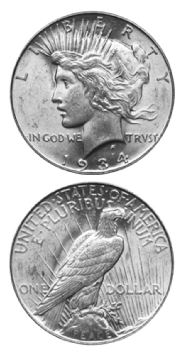 What happened to 1934 D Peace dollars Numismatic News