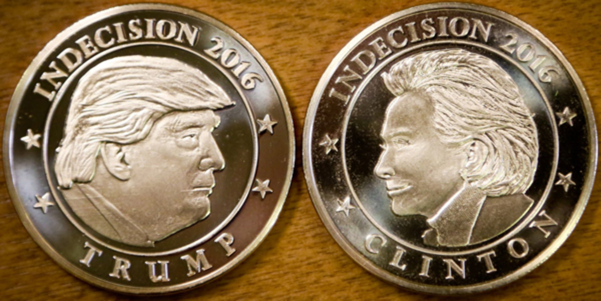 hillary coin flip