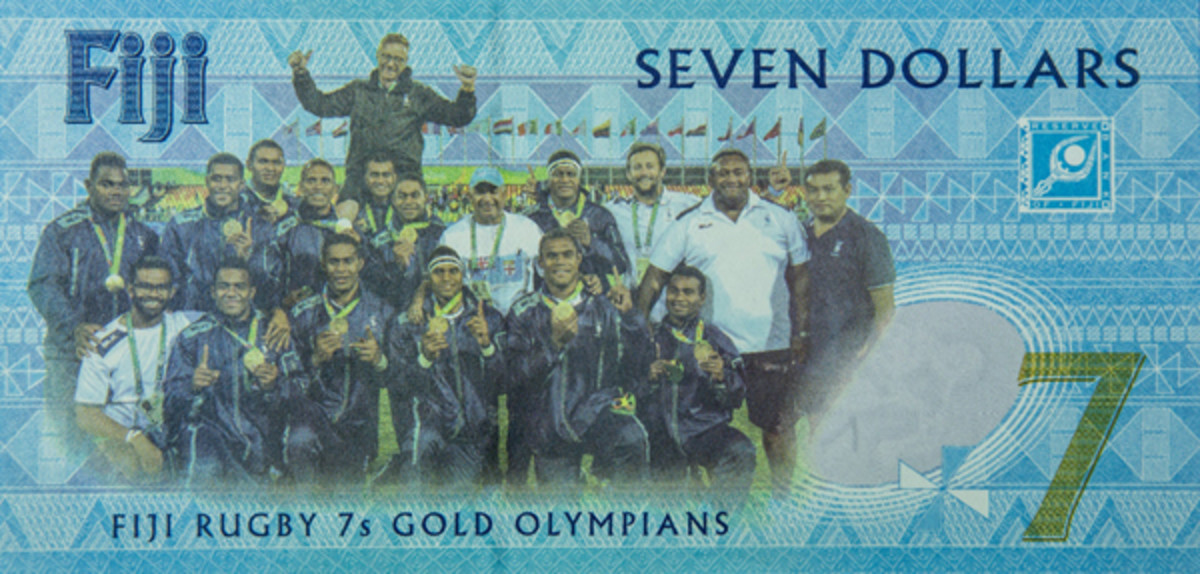 Why fans of Fiji's rugby sevens team are clutching this rare banknote  during the Olympics - ABC News