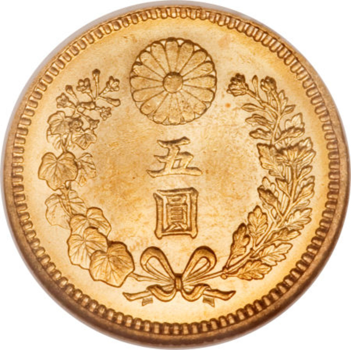 Huge Selection of Japanese Gold in Heritage Sale - Numismatic News