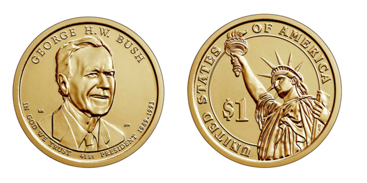 George H.W. Bush Products Set for December Numismatic News