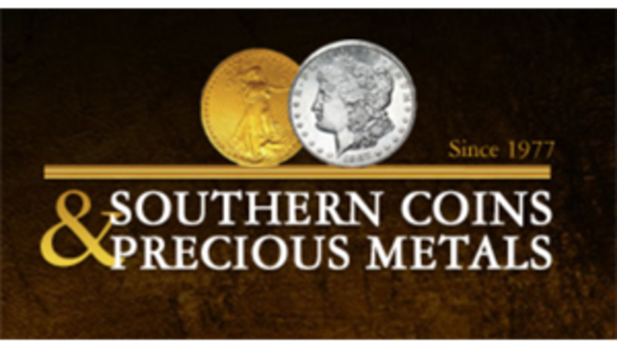 Dealer Directory: Southern Coins & Precious Metals - Numismatic News