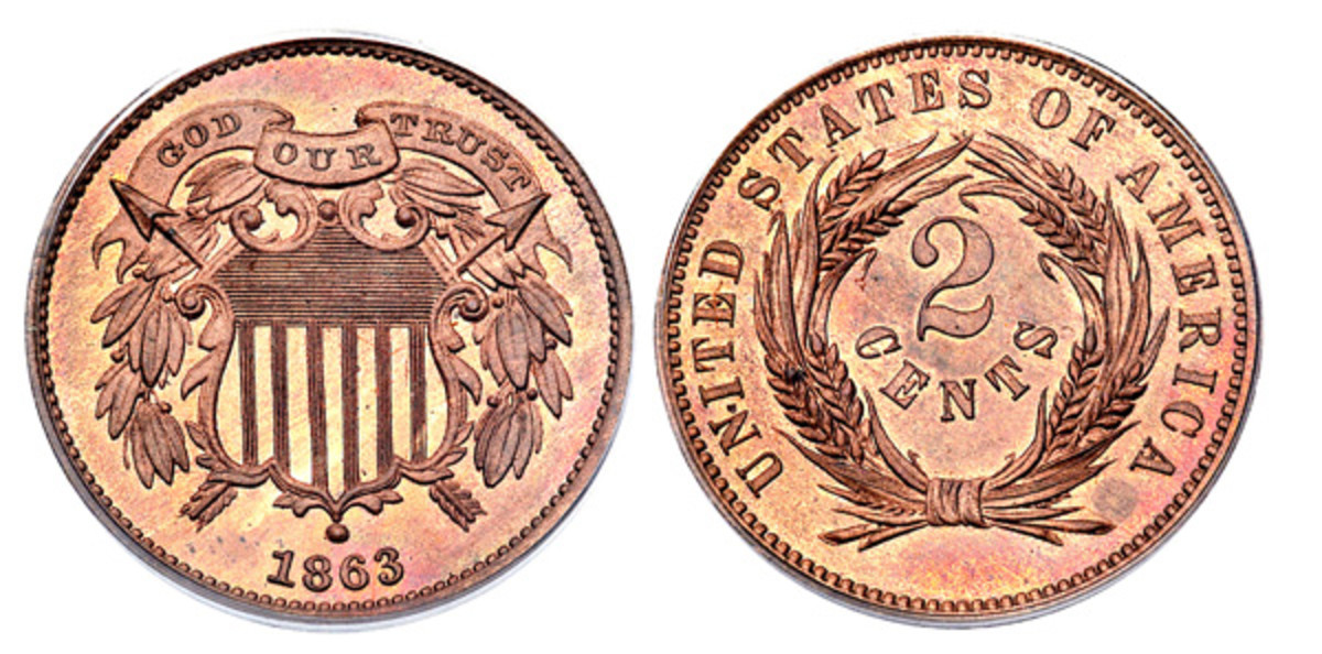 The Two Cent Piece Numismatic News