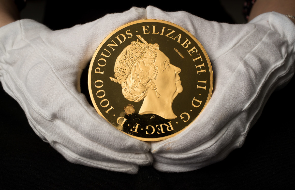 Extremely Rare One-of-One Piece for Auction - Numismatic News