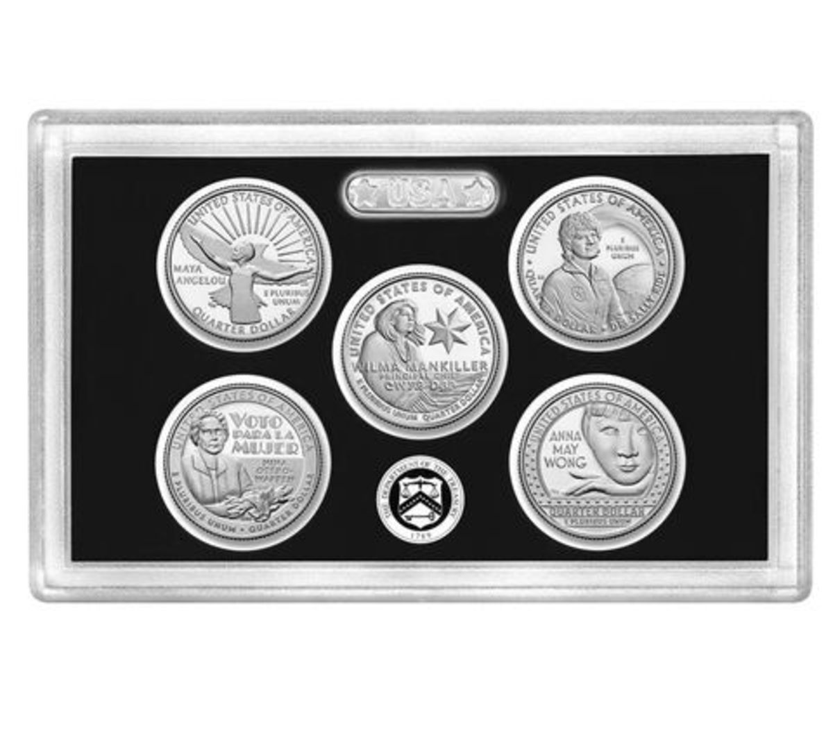 Silver Proof Set for American Women Quarters - Numismatic News