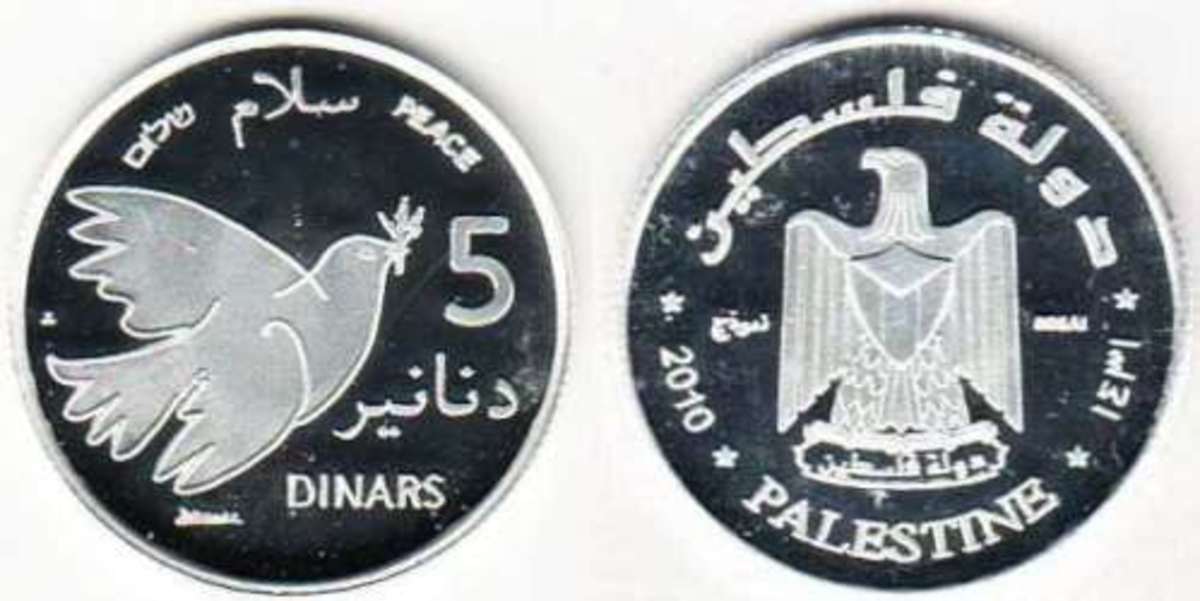 Palestine Considers Digital Currency Numismatic News