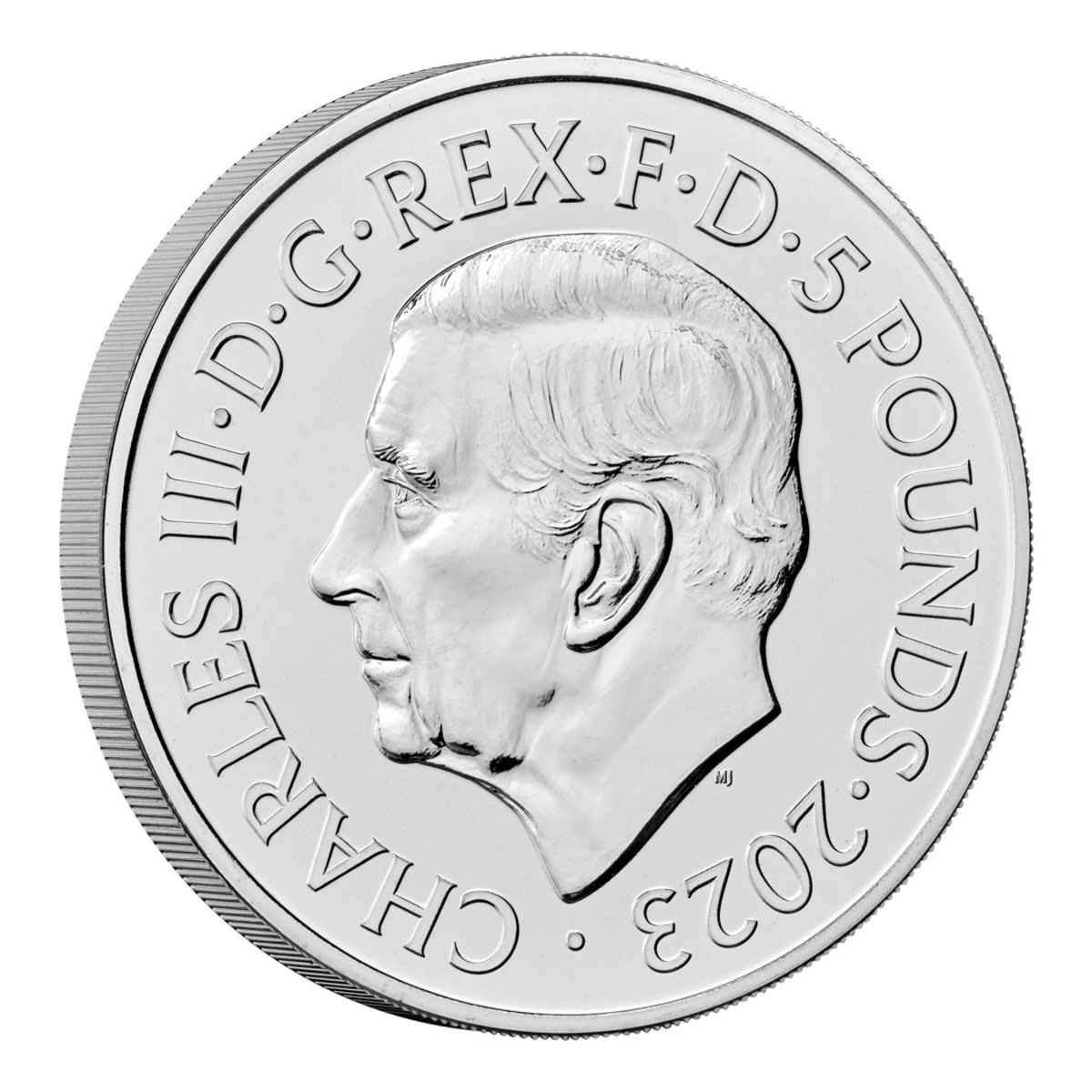 The Royal Mint Reveals First Coins of 2023 Bearing His Majesty The King