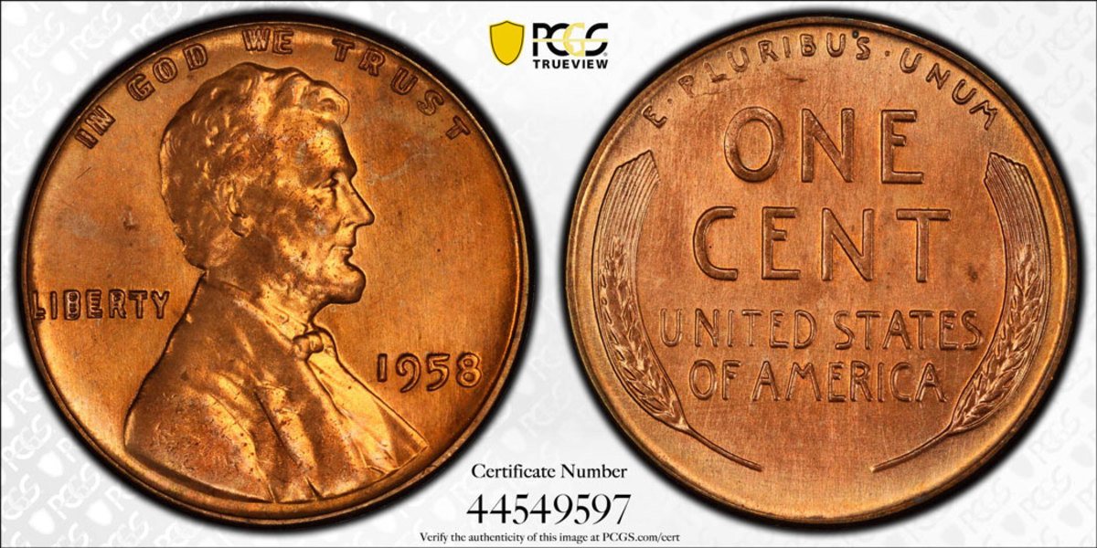 1958 Doubled Die Cent Smashes Records - Numismatic News