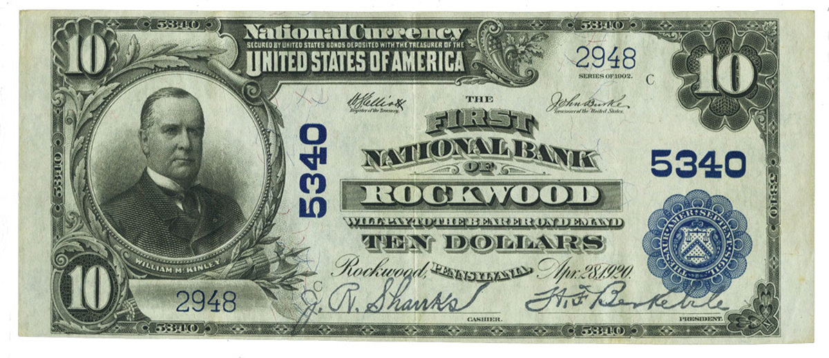 Two Banks One Small Town Numismatic News