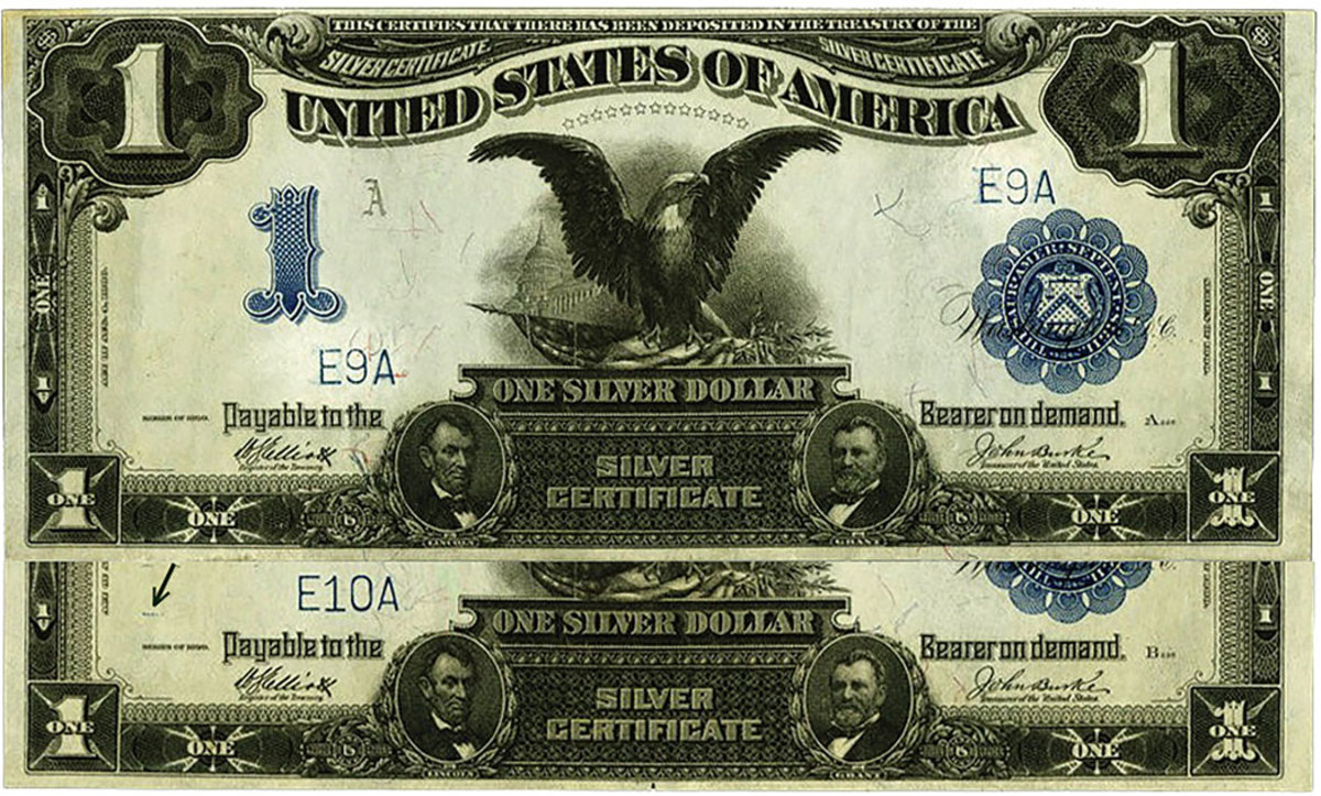 Low Numbers on Large Size Federal Currency Caused Bottleneck