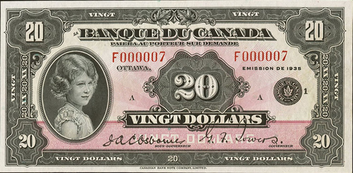 canadian money 1000000 dollar bill