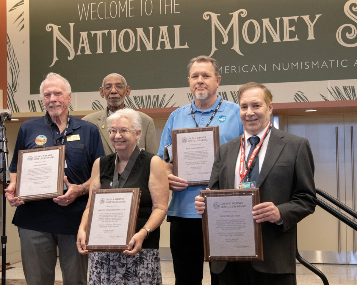 More Than 4,000 Attend ANA Money Show Numismatic News