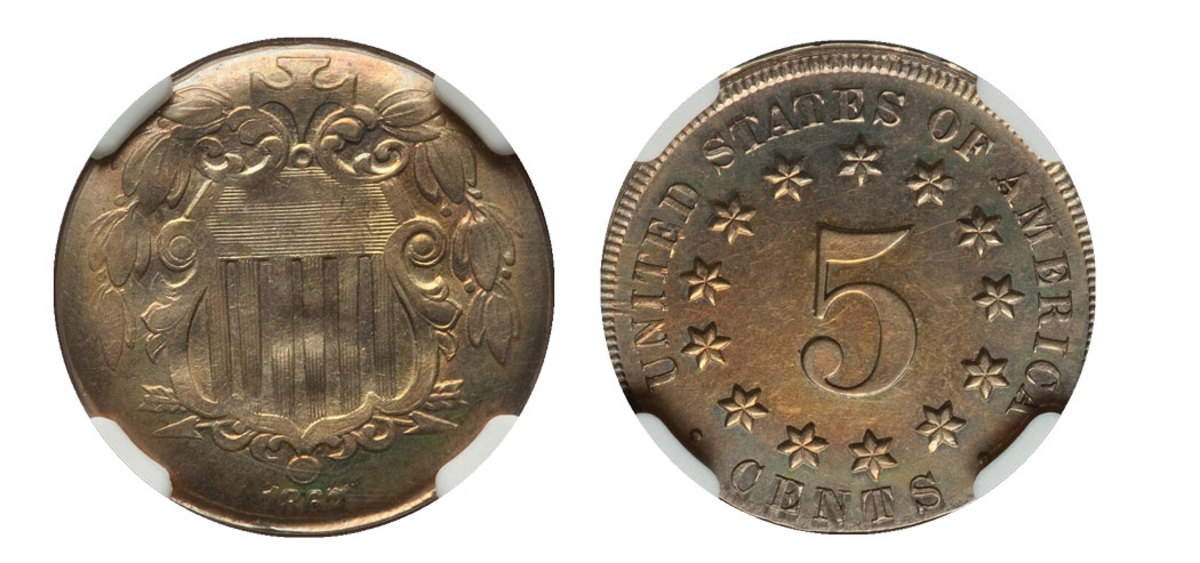 Unique Mated Pair Shield Nickel Discovered - Numismatic News