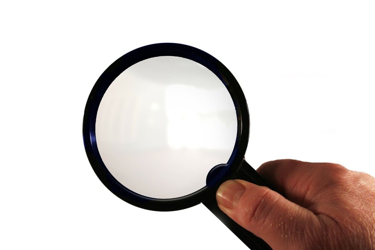 Magnifier Glass PNG Image, Magnifying Glass And Gold Coin